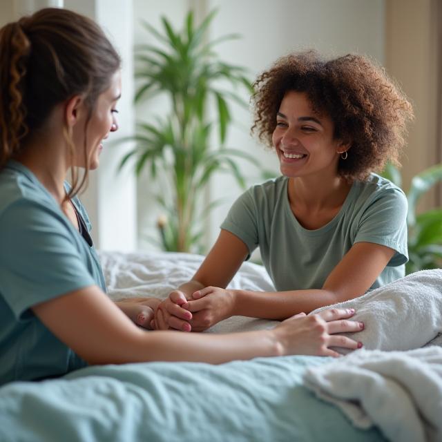 Inclusive massage therapy for neurodiverse clients