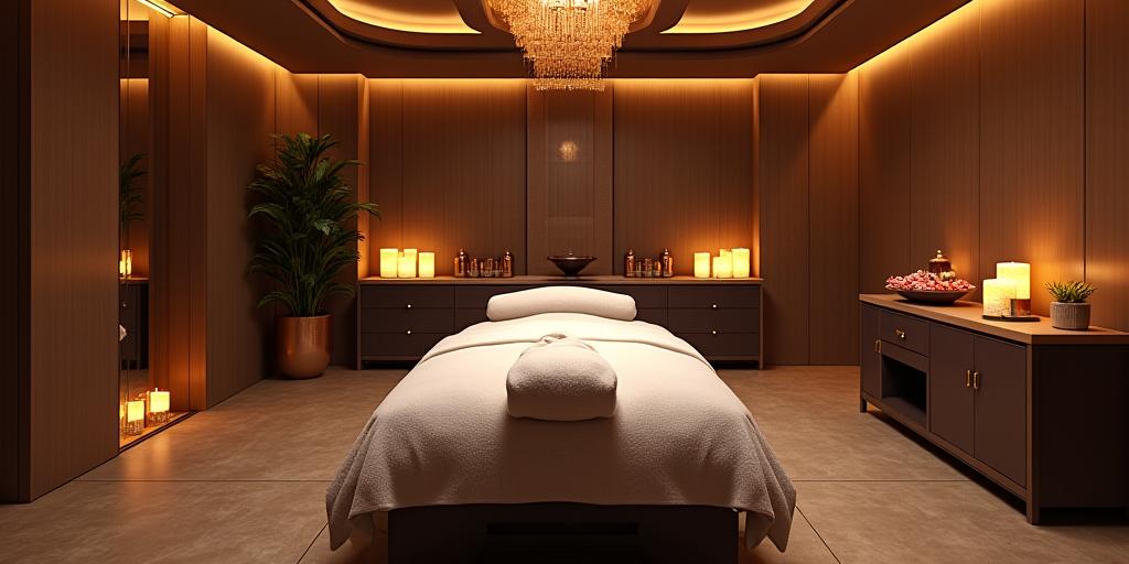 Luxury spa and wellness retreat services